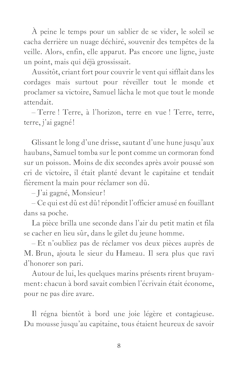 Les aventures mémorables de Samuel Plumsèche, apprenti corsaire