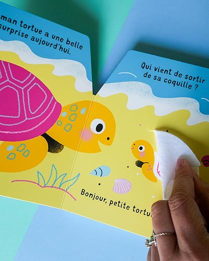 Petite tortue des mers