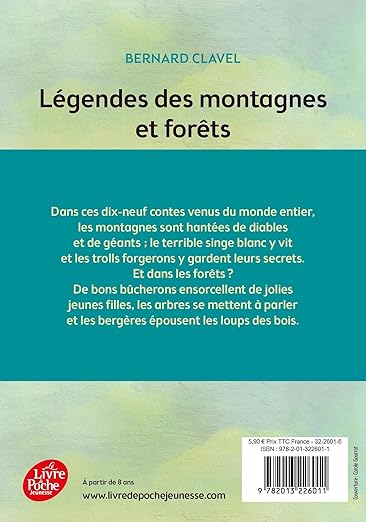Légendes des montagnes et des forêts