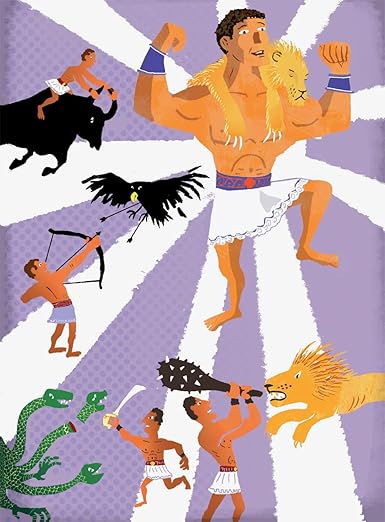 Ma première mythologie. Vol. 8. Hercule contre Cerbère