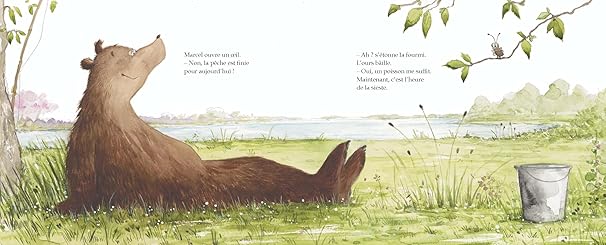 L'ours le plus heureux du monde
