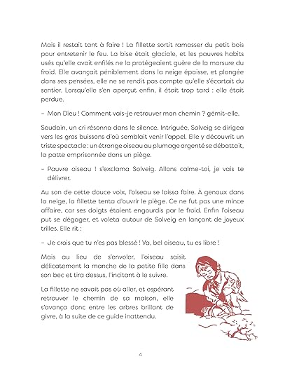 Solveig et l’oiseau de Noël