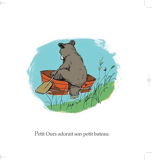 Le petit bateau de petit ours