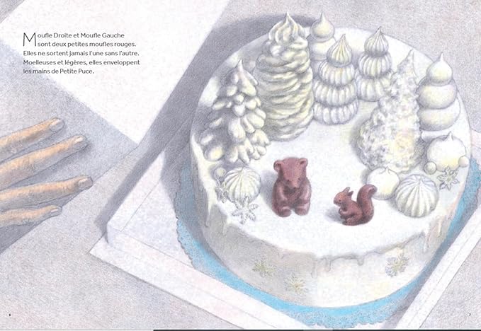 Un anniversaire sous la neige