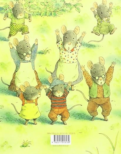La Famille Souris. Le petit déjeuner de la famille Souris