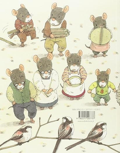 La Famille Souris. La Famille Souris prépare le Nouvel An