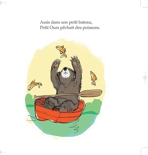 Le petit bateau de petit ours