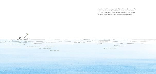 Qu'y a-t-il sous la mer ?