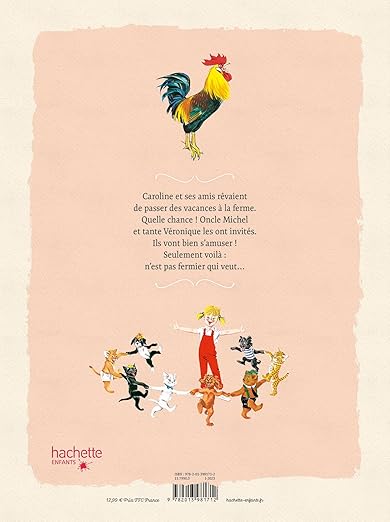 Caroline Ă la ferme