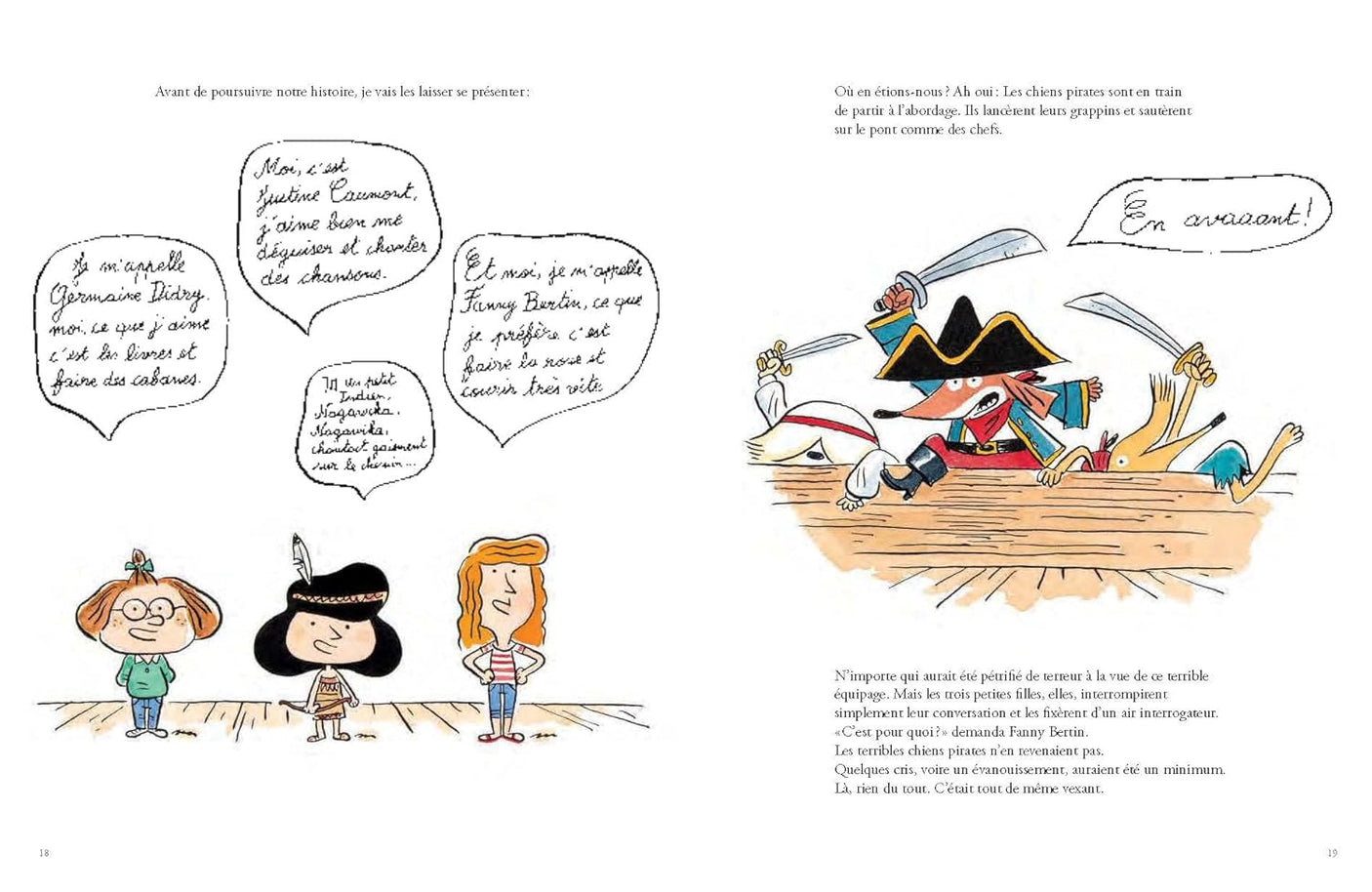 Les chiens pirates. Adieu côtelettes !