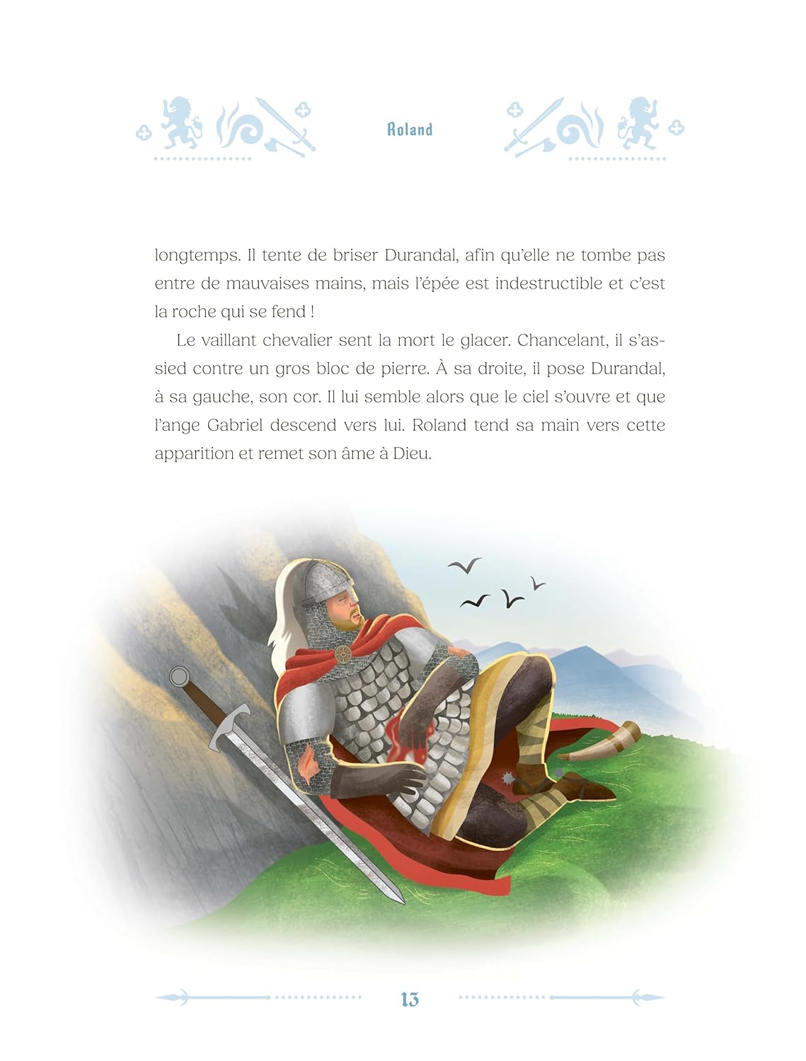 Histoires de vrais chevaliers : Bayard, du Guesclin, Guillaume le Conquérant et autres