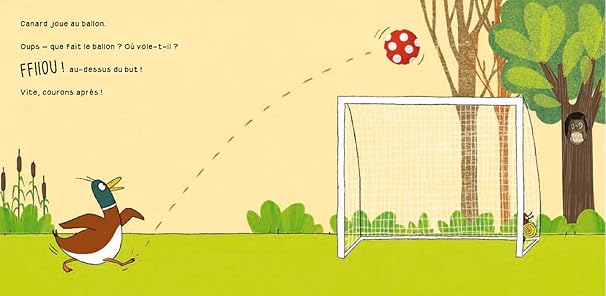 Attrape le ballon !