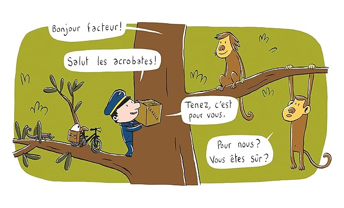 Bonjour facteur