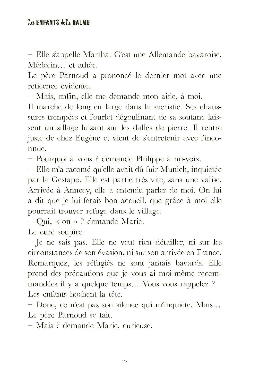Les enfants de la Balme. Vol. 3. L'étau se resserre