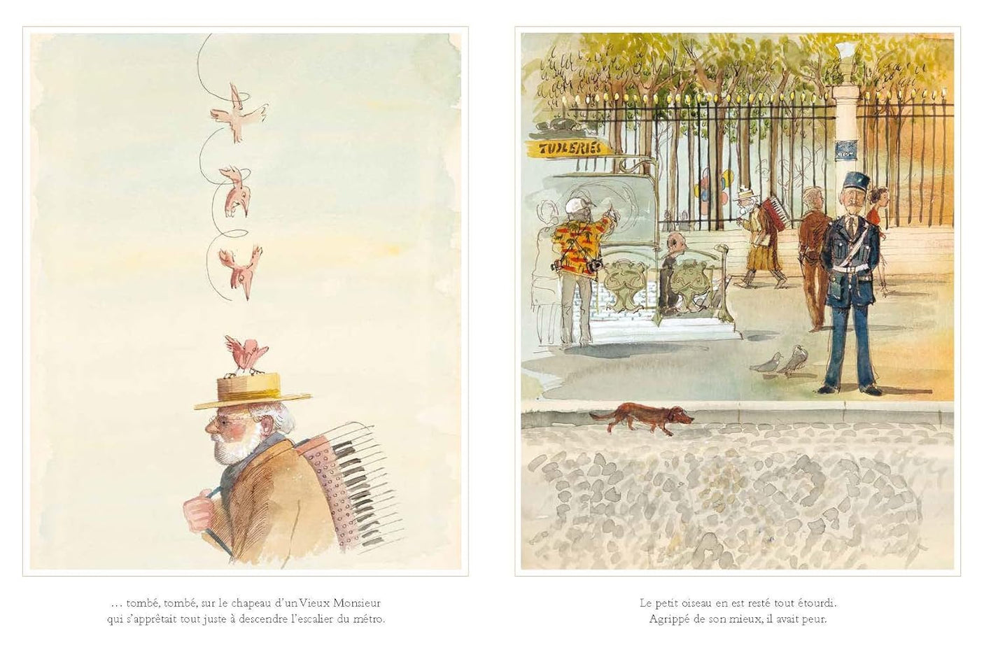 Odette, un printemps Ă Paris