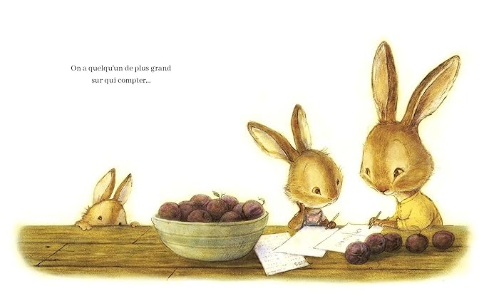 Quand on est au milieu