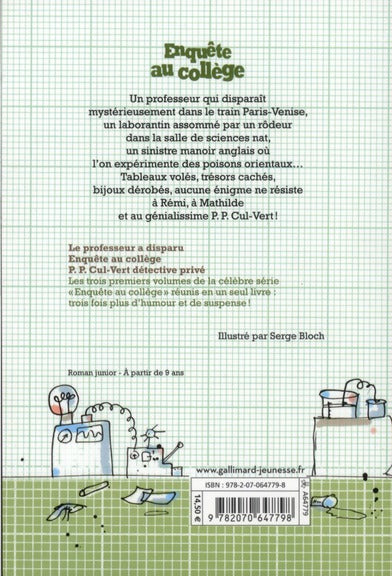 Enquête au collège: L’intégrale. Vol. 1