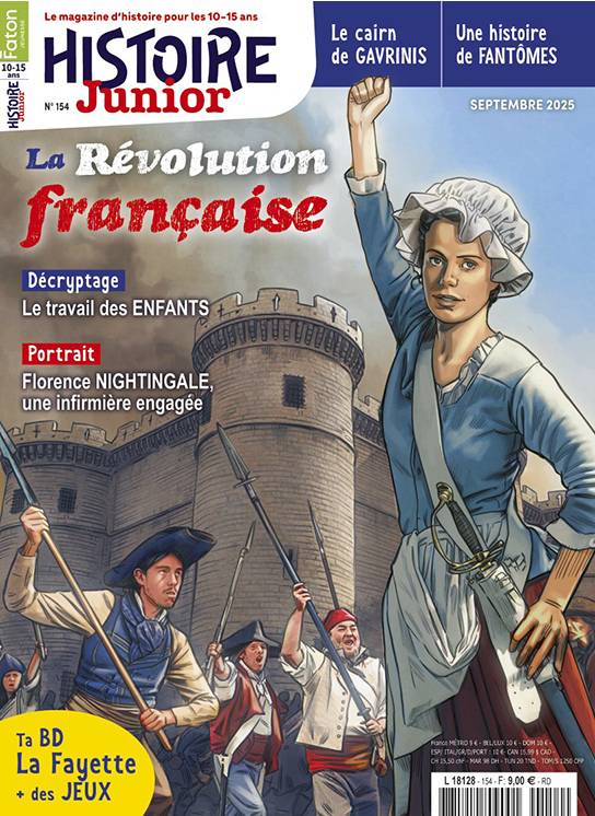 Revue Histoire Junior