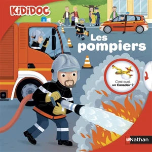 Kididoc. Les pompiers
