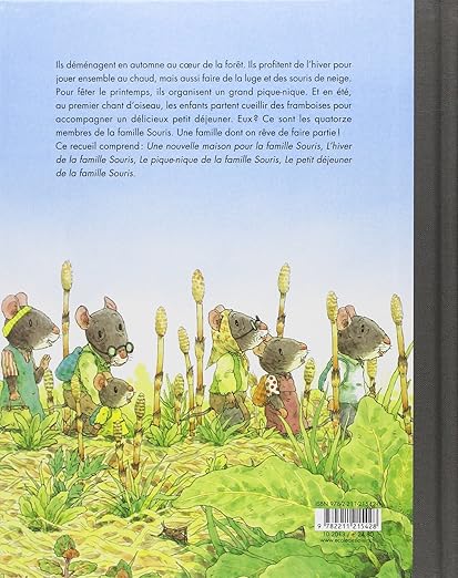 La Famille Souris. Les Quatre Saisons de la famille Souris