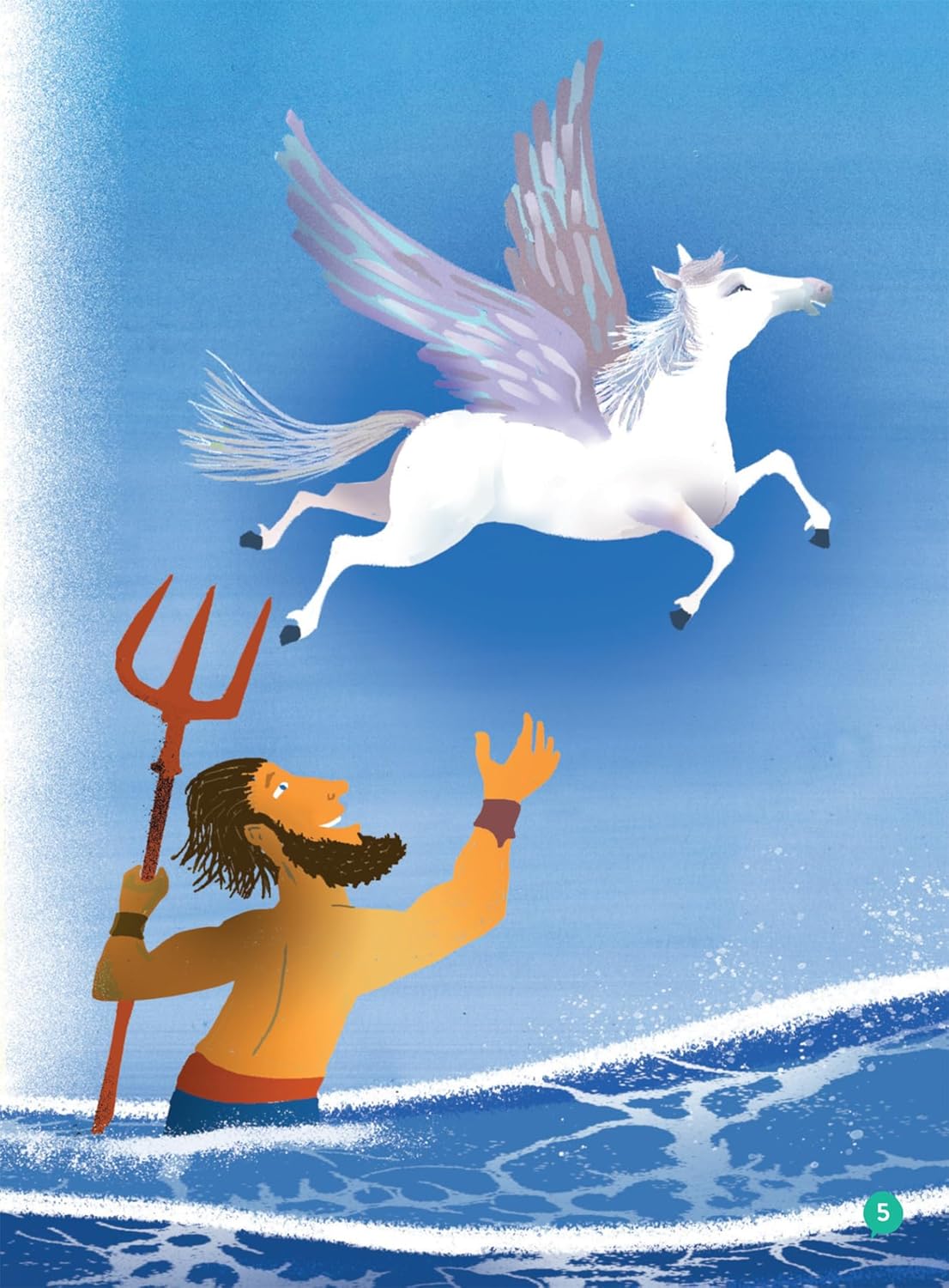 Ma première mythologie. Vol. 21. Pégase, le cheval volant