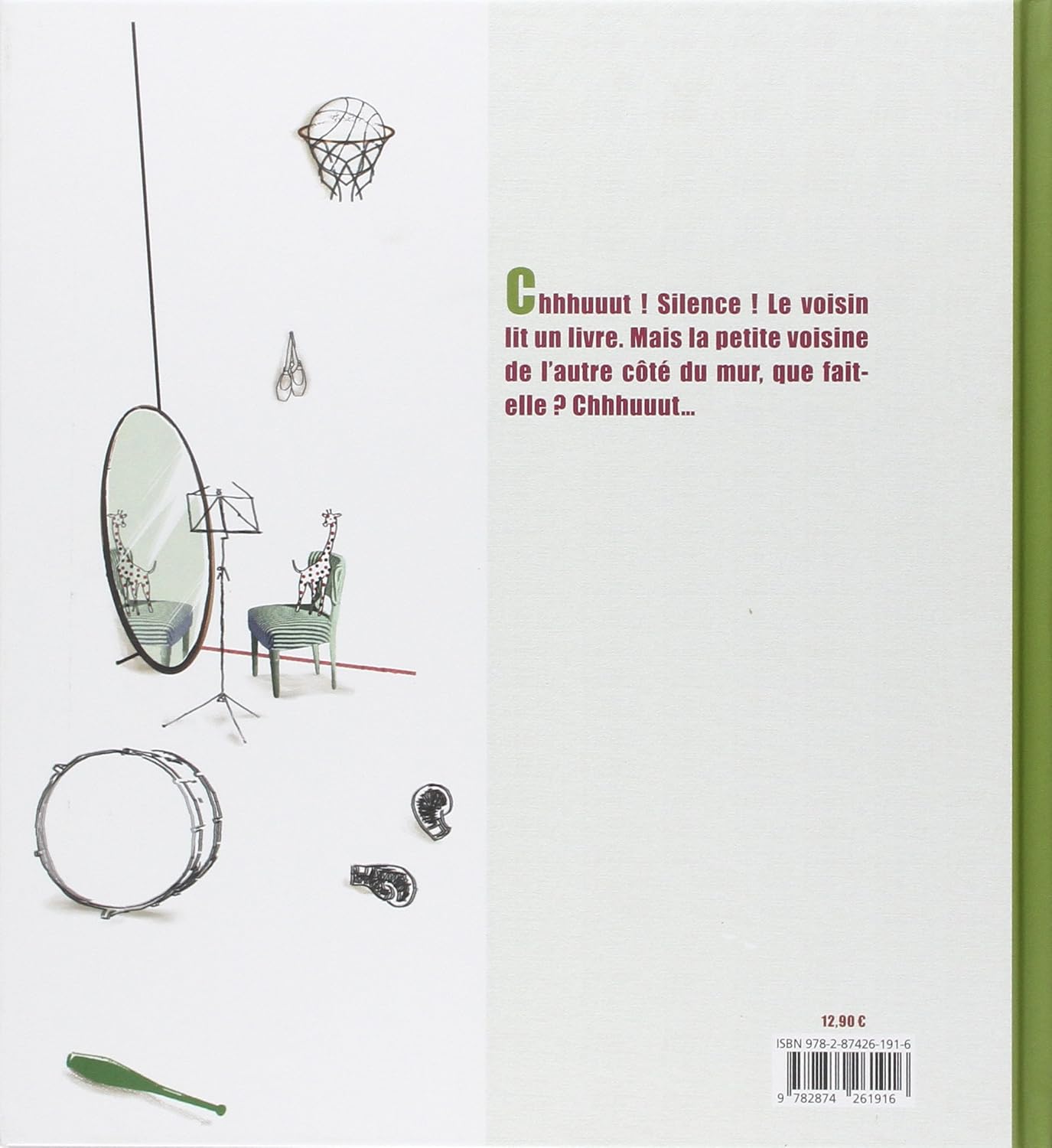 Le voisin lit un livre