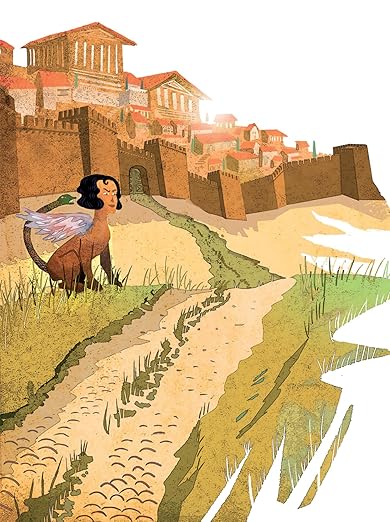 Ma première mythologie. Vol. 10. Oedipe et l'énigme du sphinx