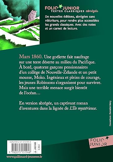 Deux ans de vacances