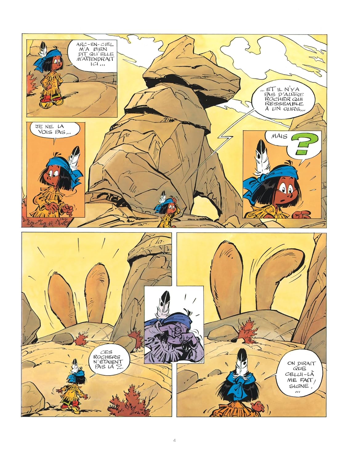 Yakari. Vol. 4. Yakari et Nanabozo