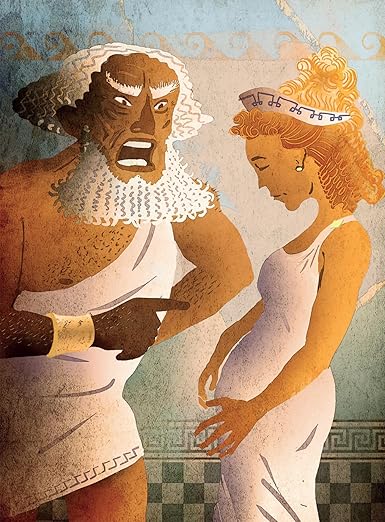 Ma première mythologie. Vol. 11. La Naissance de Zeus
