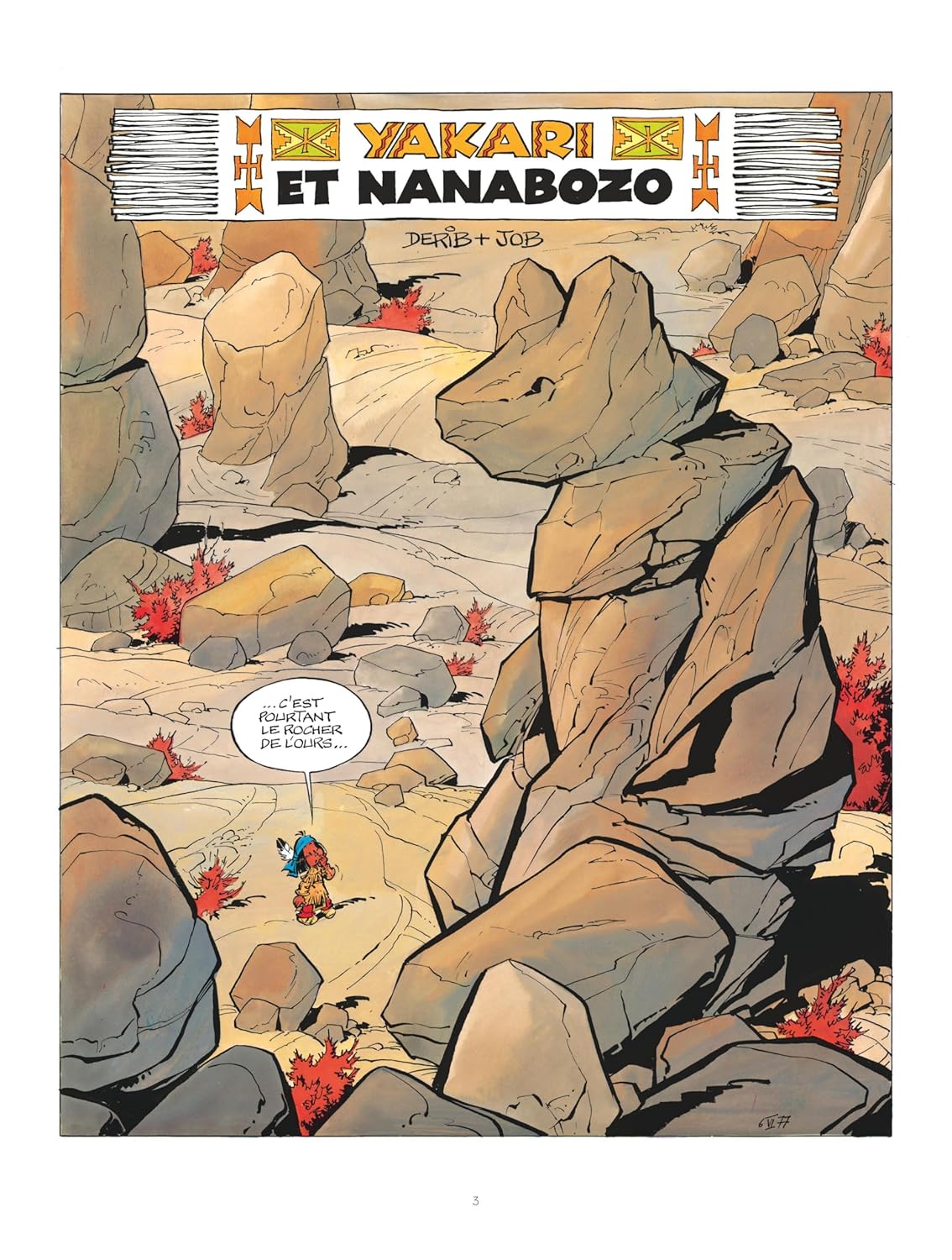 Yakari. Vol. 4. Yakari et Nanabozo