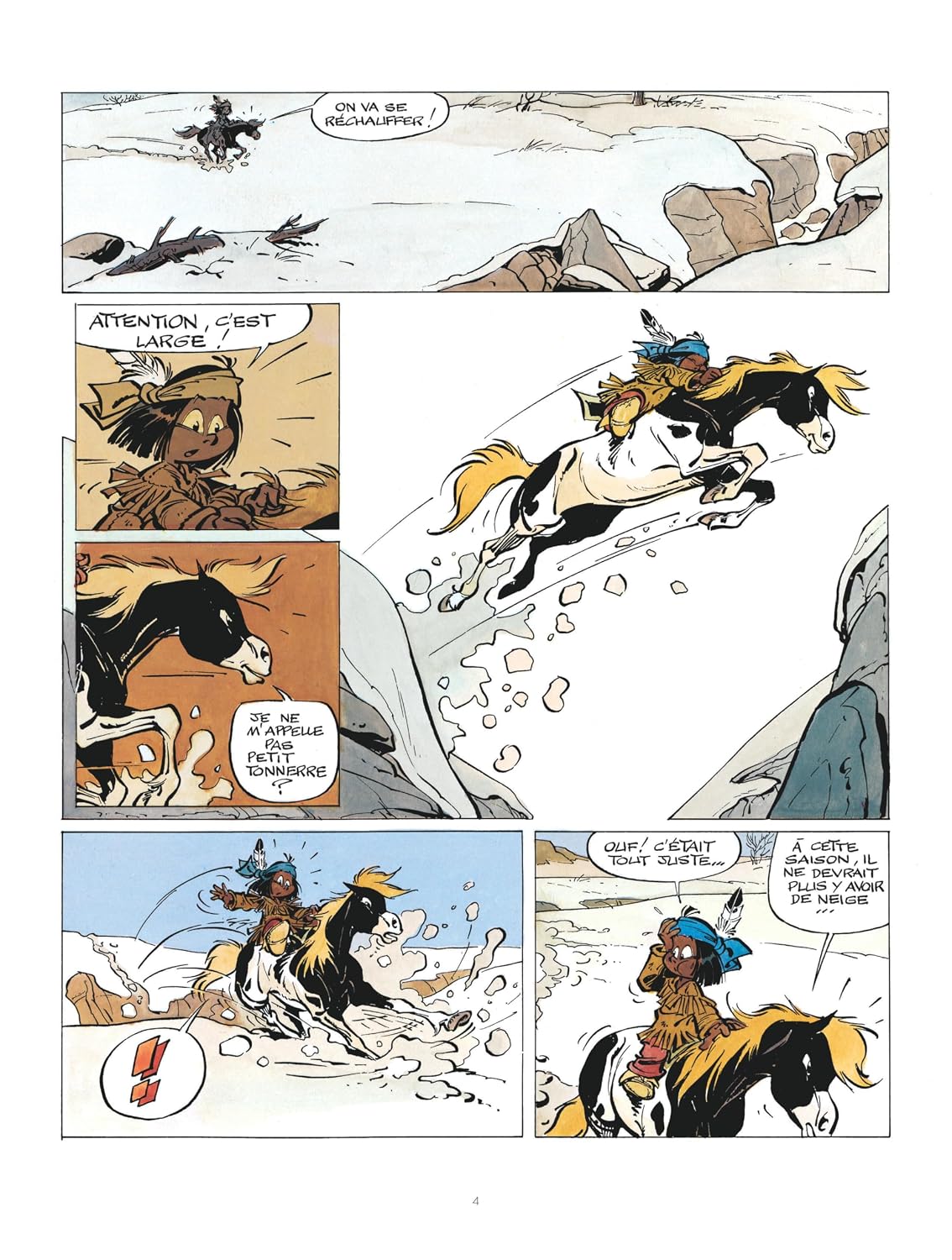 Yakari. Vol. 2. Yakari et le bison blanc