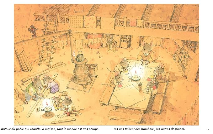 La Famille Souris. L'Hiver de la famille Souris