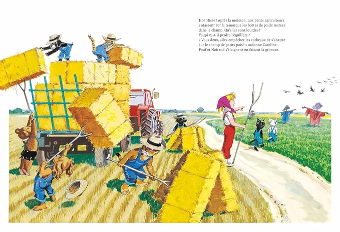 Caroline Ă la ferme