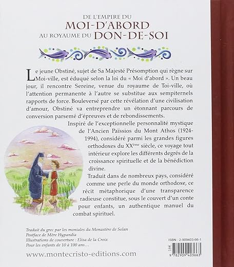 De l'empire du moi-d'abord au royaume du don-de-soi