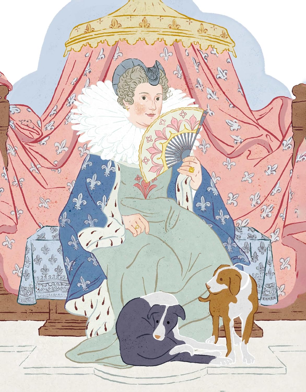 Le grand livre des Reines et Princesses de France
