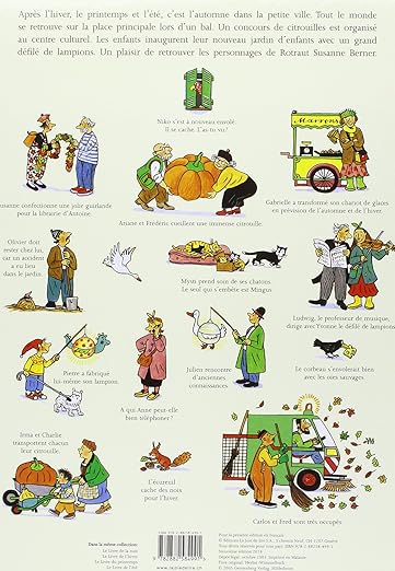 Le livre de l'automne