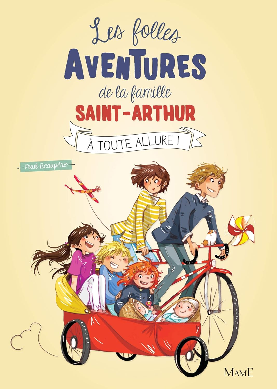 Les folles aventures de la famille saint Arthur. Vol. 2. A toute allure !