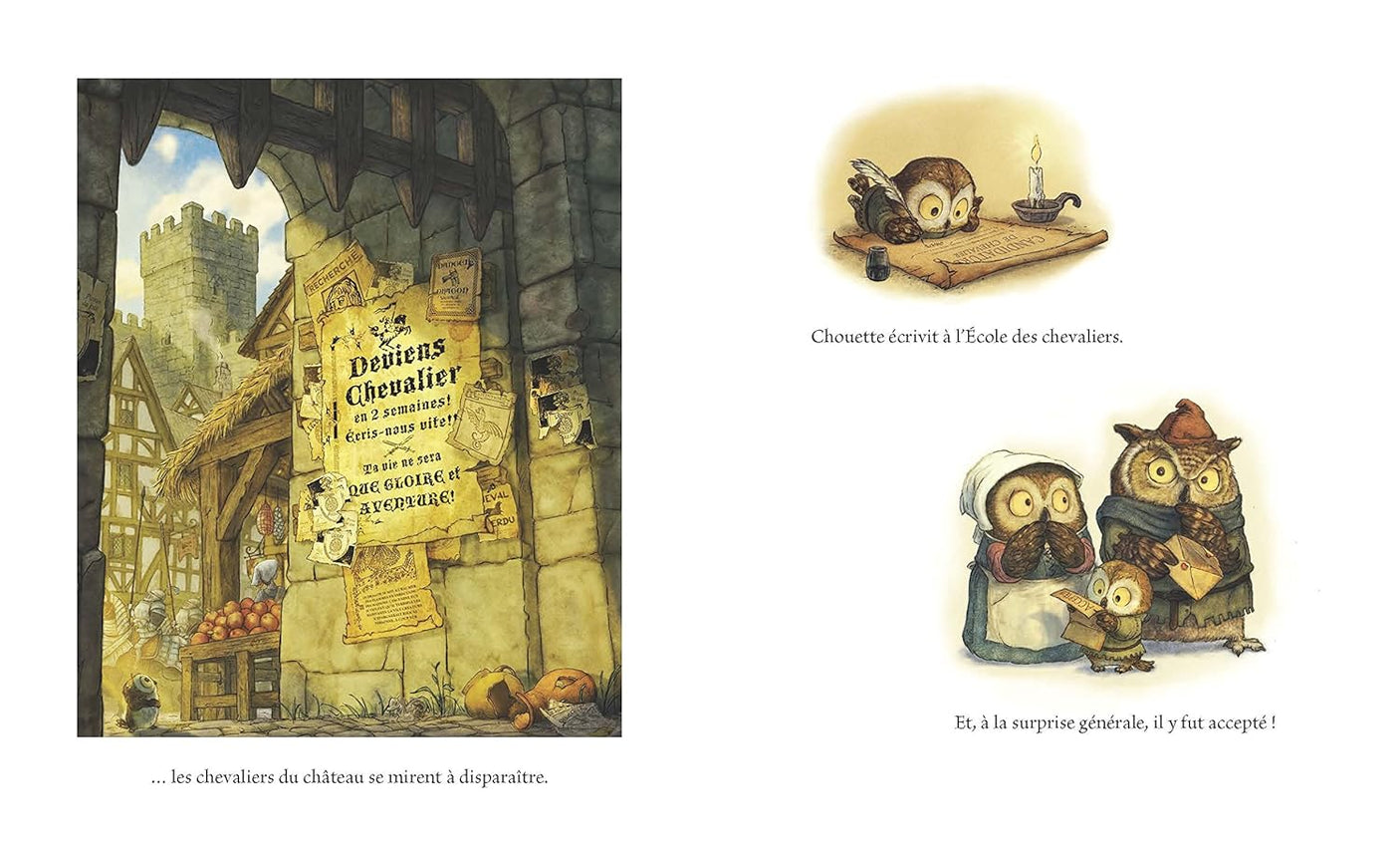 Chevalier Chouette