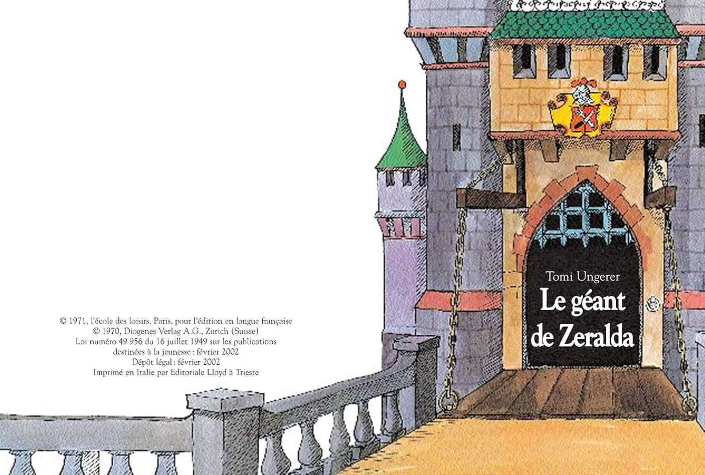 Le géant de Zeralda