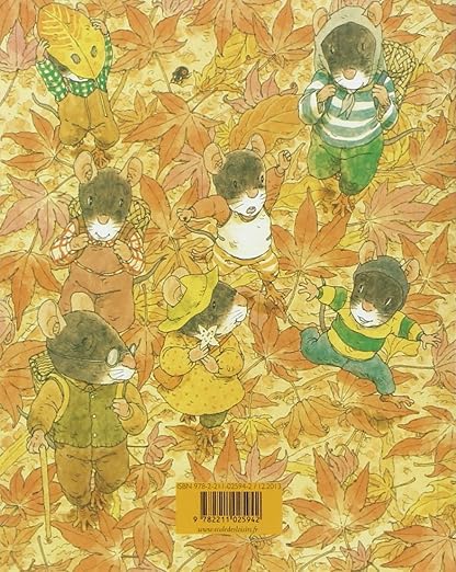 La Famille Souris. La FĂŞte d'automne de la famille Souris