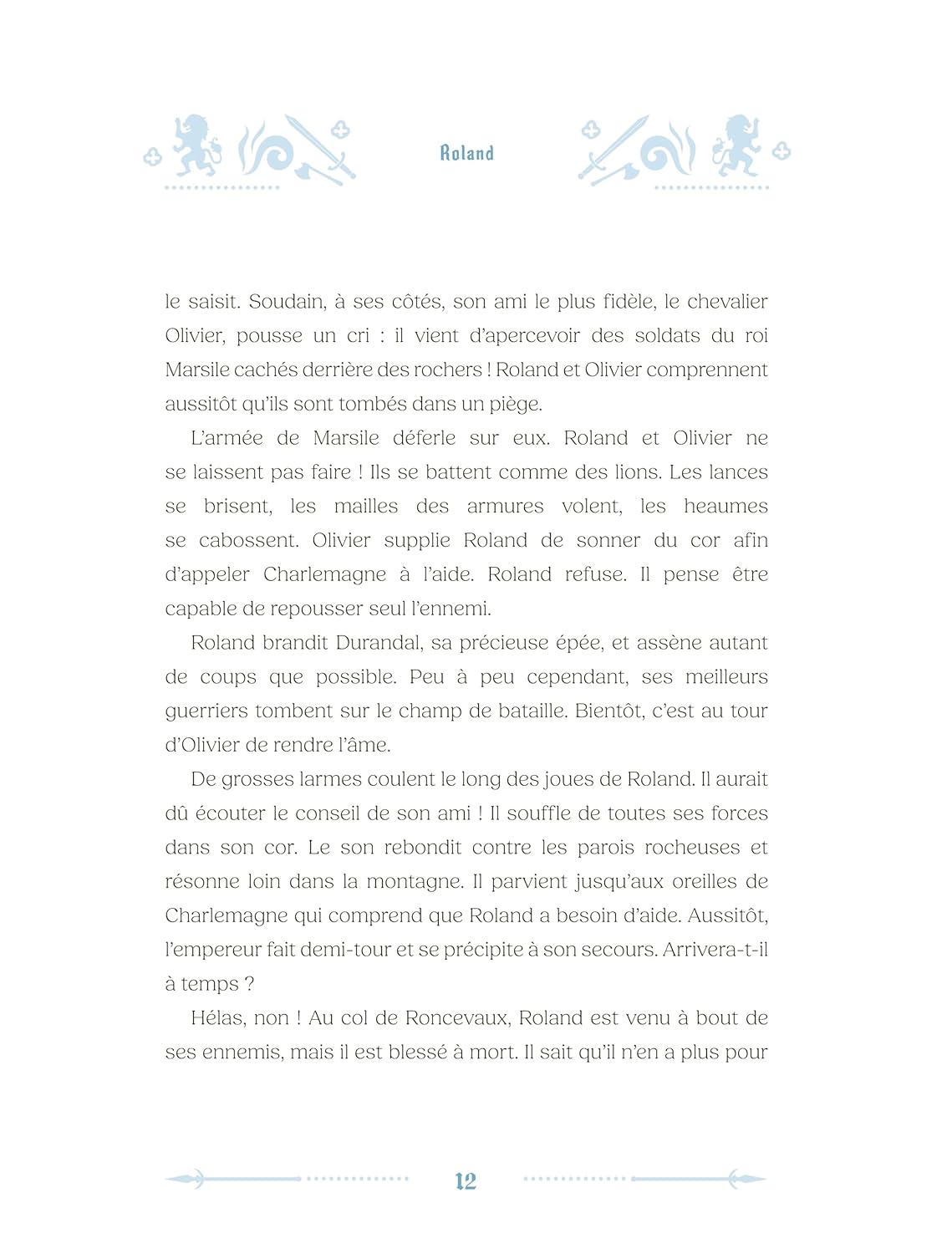 Histoires de vrais chevaliers : Bayard, du Guesclin, Guillaume le Conquérant et autres