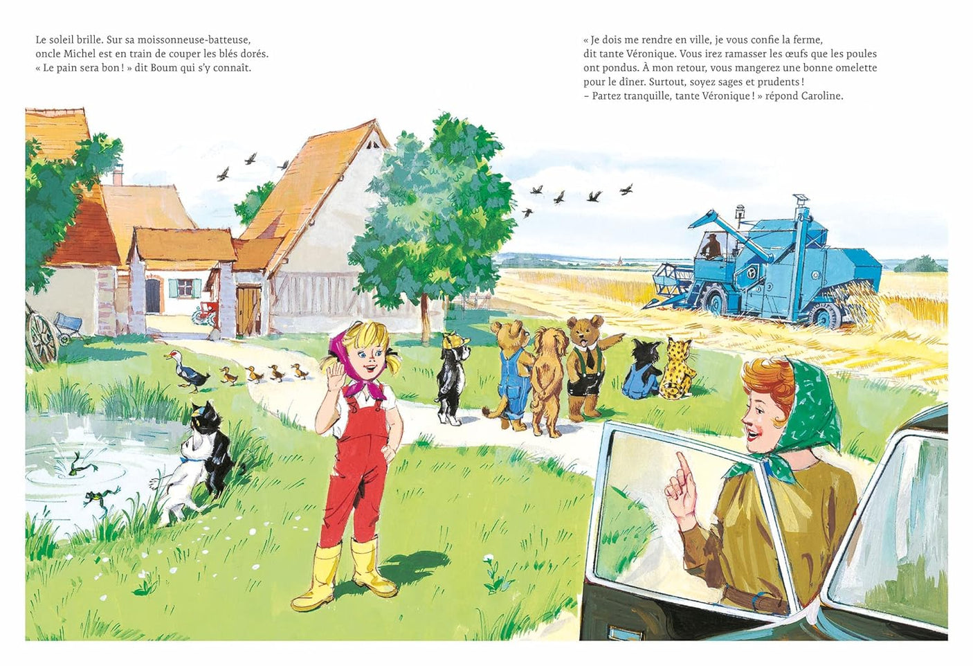 Caroline Ă la ferme