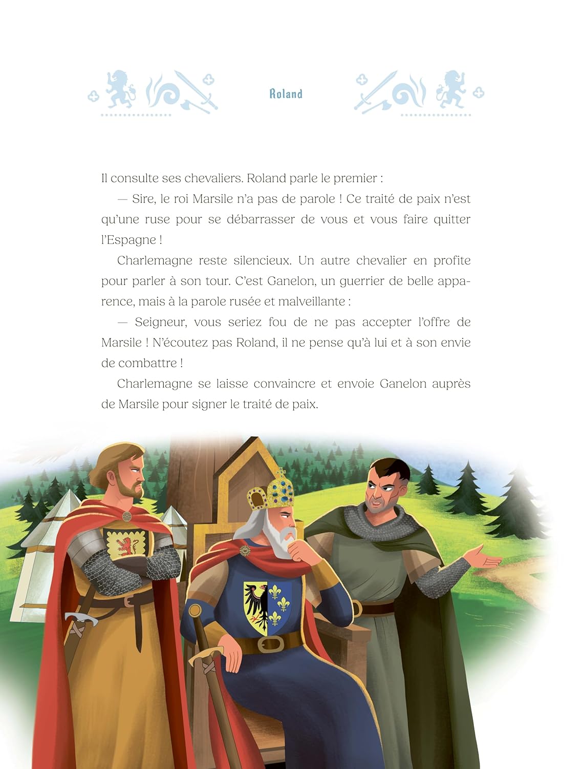 Histoires de vrais chevaliers : Bayard, du Guesclin, Guillaume le Conquérant et autres
