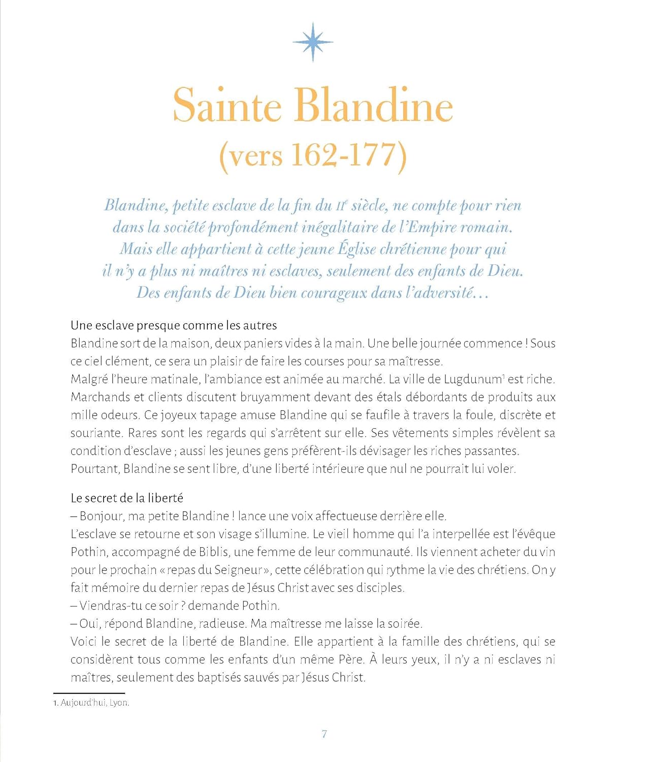 Enfants saints
