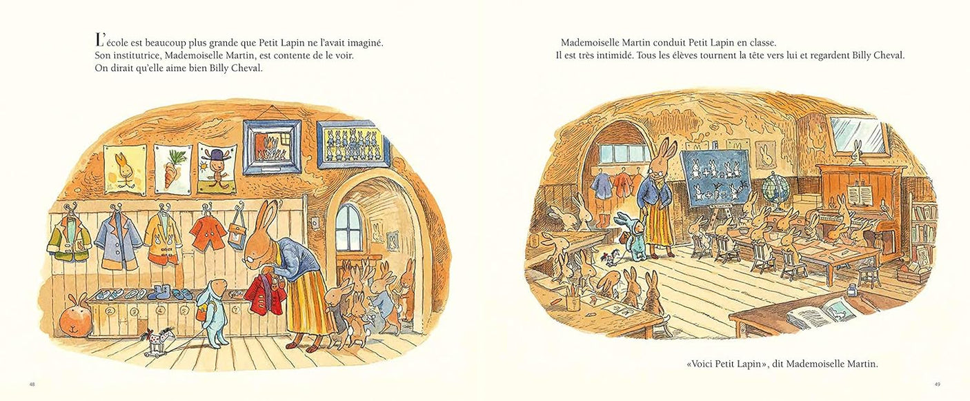 Les aventures de Petit Lapin