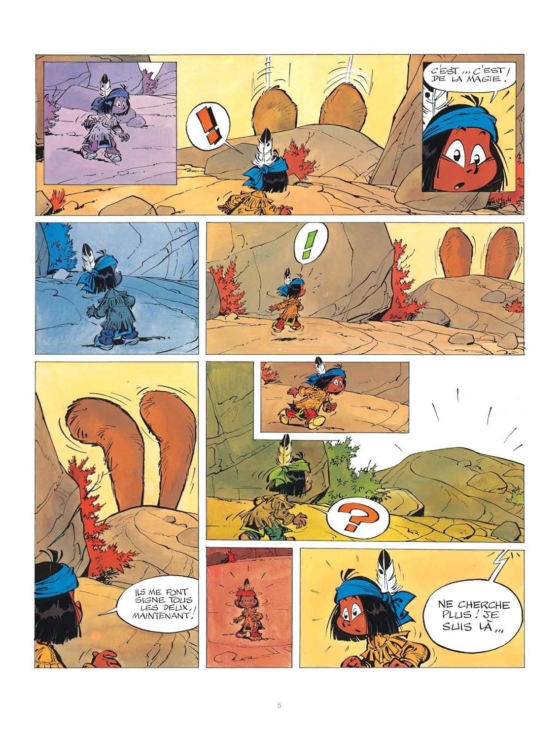 Yakari. Vol. 4. Yakari et Nanabozo