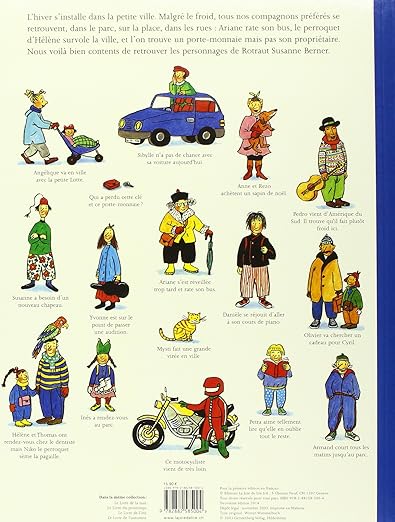 Le livre de l'hiver