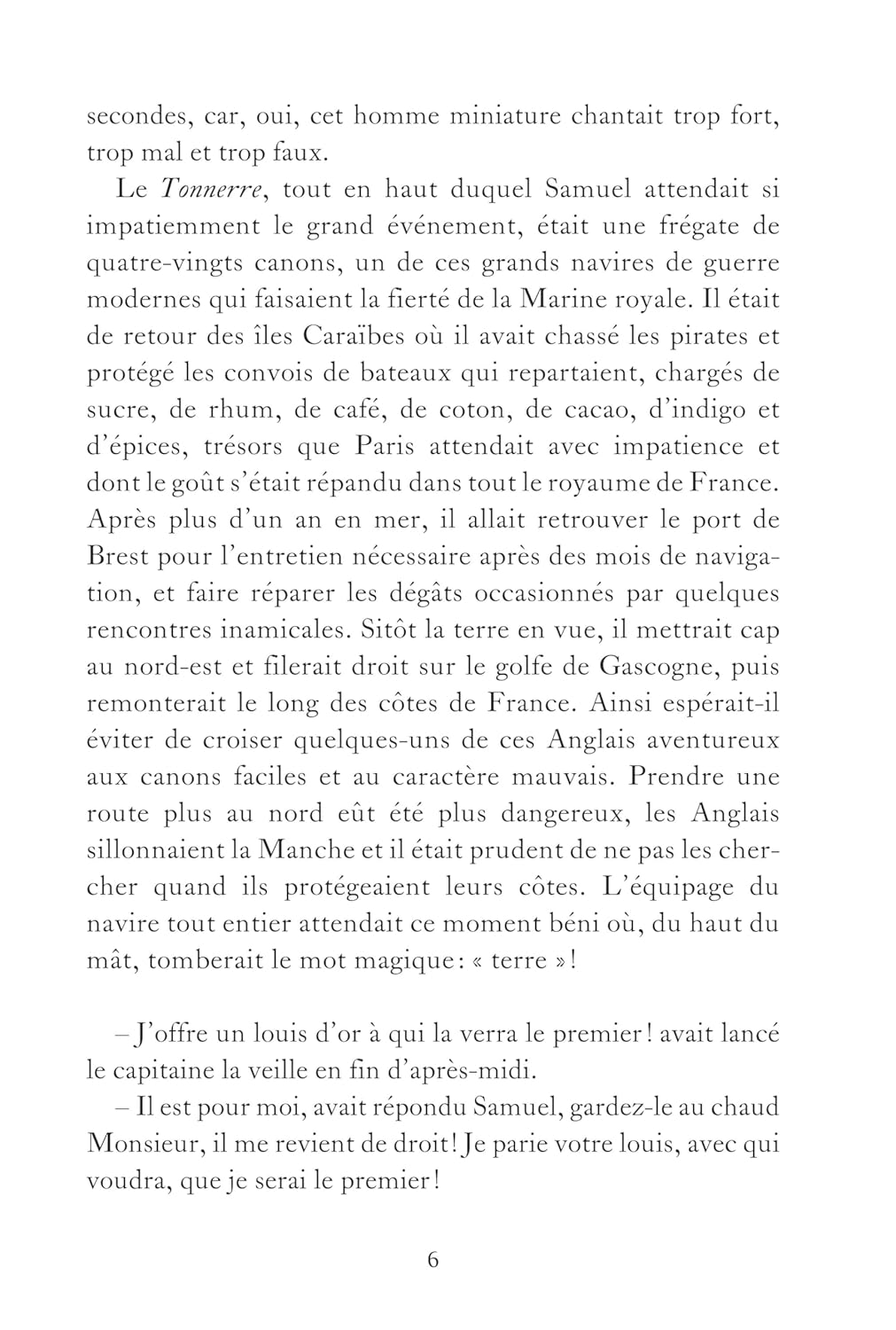 Les aventures mémorables de Samuel Plumsèche, apprenti corsaire