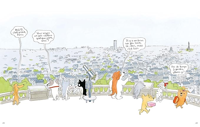 Les toutous à Paris